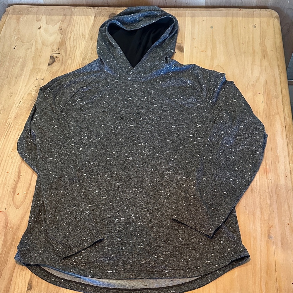 lululemon athletica Large Charcoal Heather Hoodie